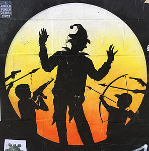 Street art, LONDOND, Shoreditch, eastend, Art, falfestmény, Brick lane