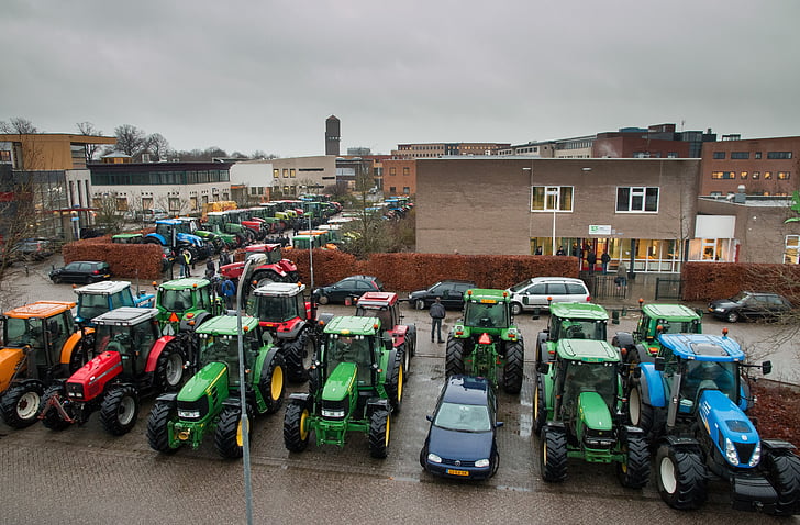 tractor, AOC, Doetinchem