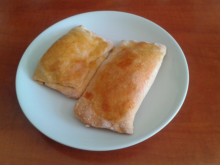 hrane, pirogi, prigrizek, ruščina, ploščo