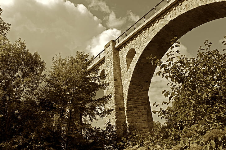 Köprü, Eski Köprü, kemer, tarihsel olarak, mimari, ayağı, İnşaat