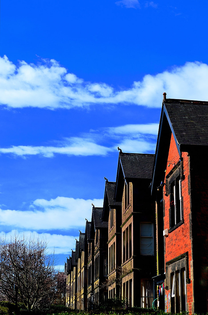 houses, home, housing, life, privacy, architecture, sky