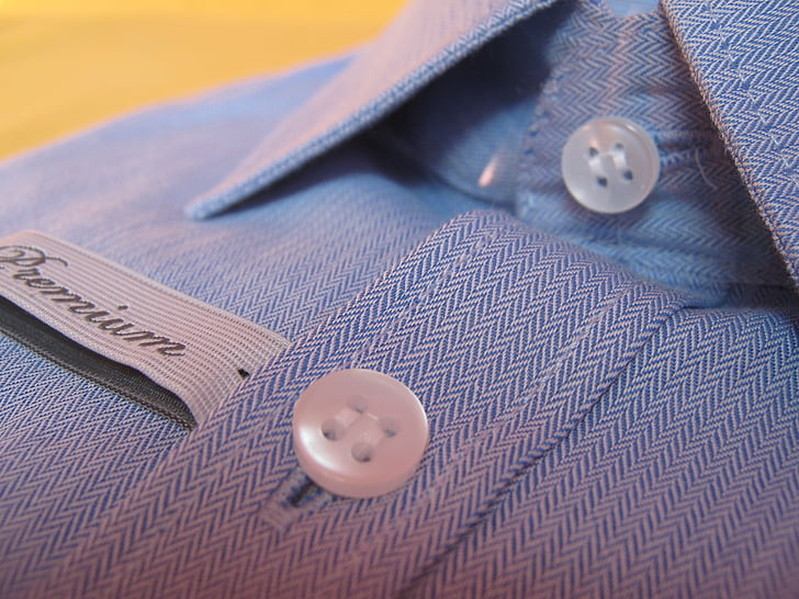 premie, Premium shirt, t-shirt, shirt, blauw shirt, Winkel, zakenman