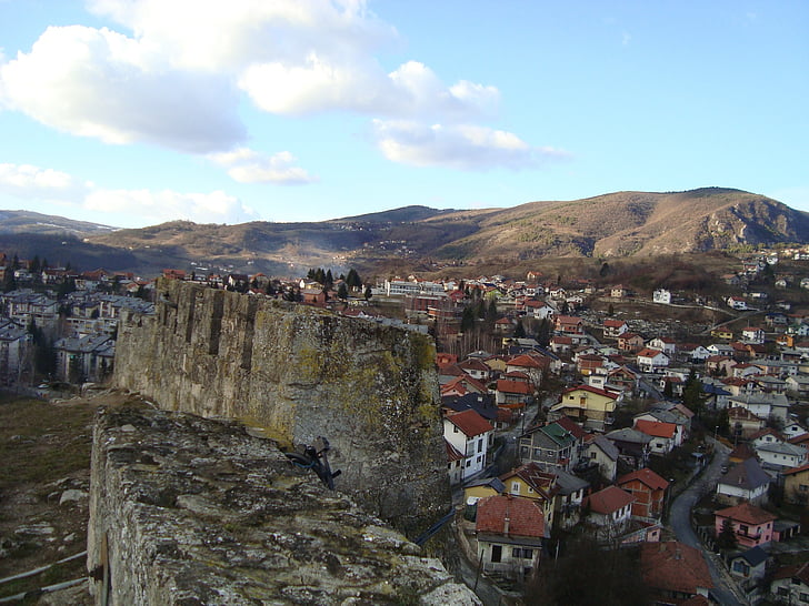 Jajce, Panorama, des Balkans