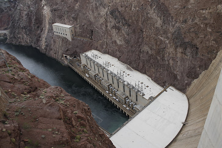 Hoover dam, Nevada, Hoover, Dam, magt, Arizona, vandkraft