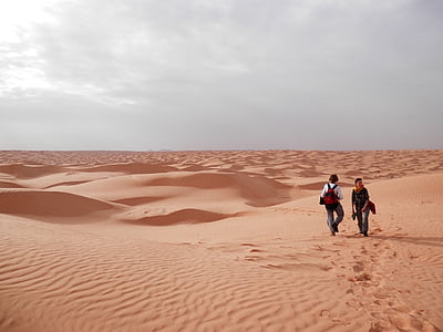 Sahara, poušť, Tunisko