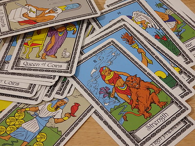 tarot, fortune, cards, mystic, divination, gypsy, future