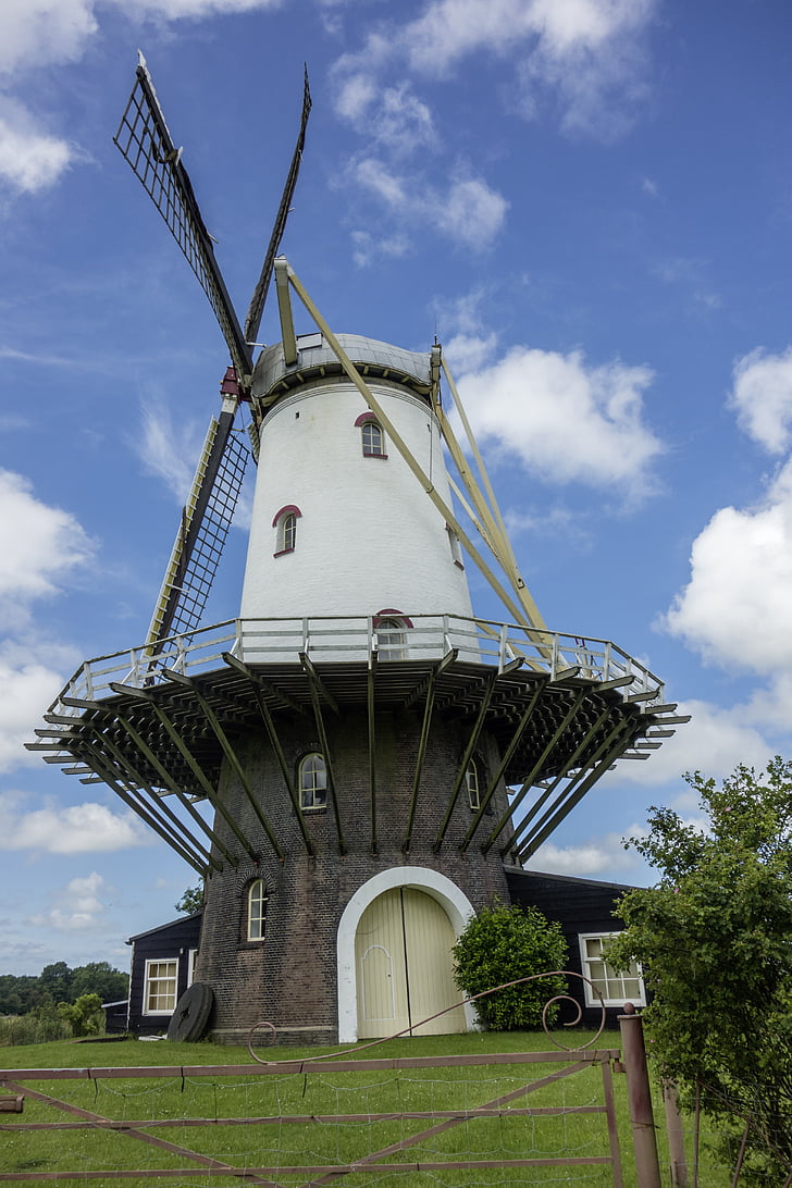 Moulin, Pays-Bas, Zeeland, Veere