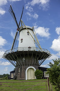 molen, Nederland, Zeeland, Veere