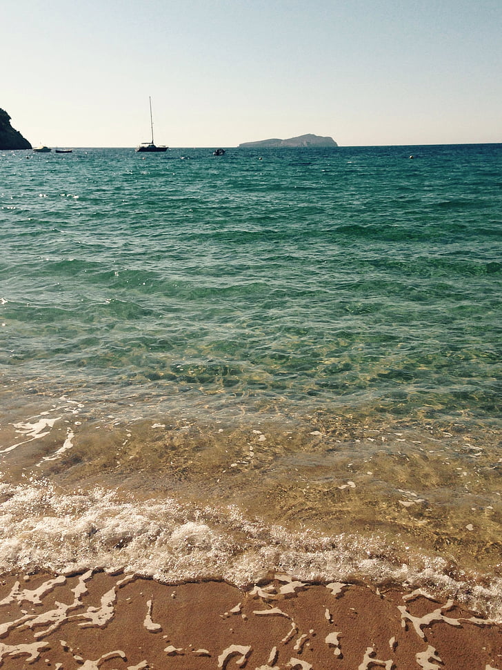 Ibiza, more, vode, odmor, odmor, Otok, stijena