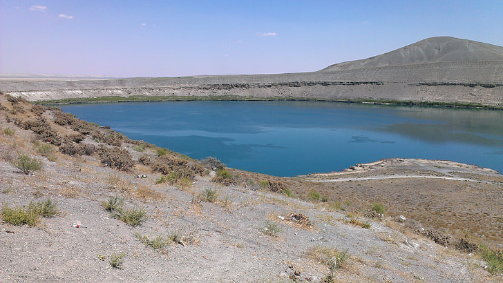 ežeras acıgöl, Konya, Kato