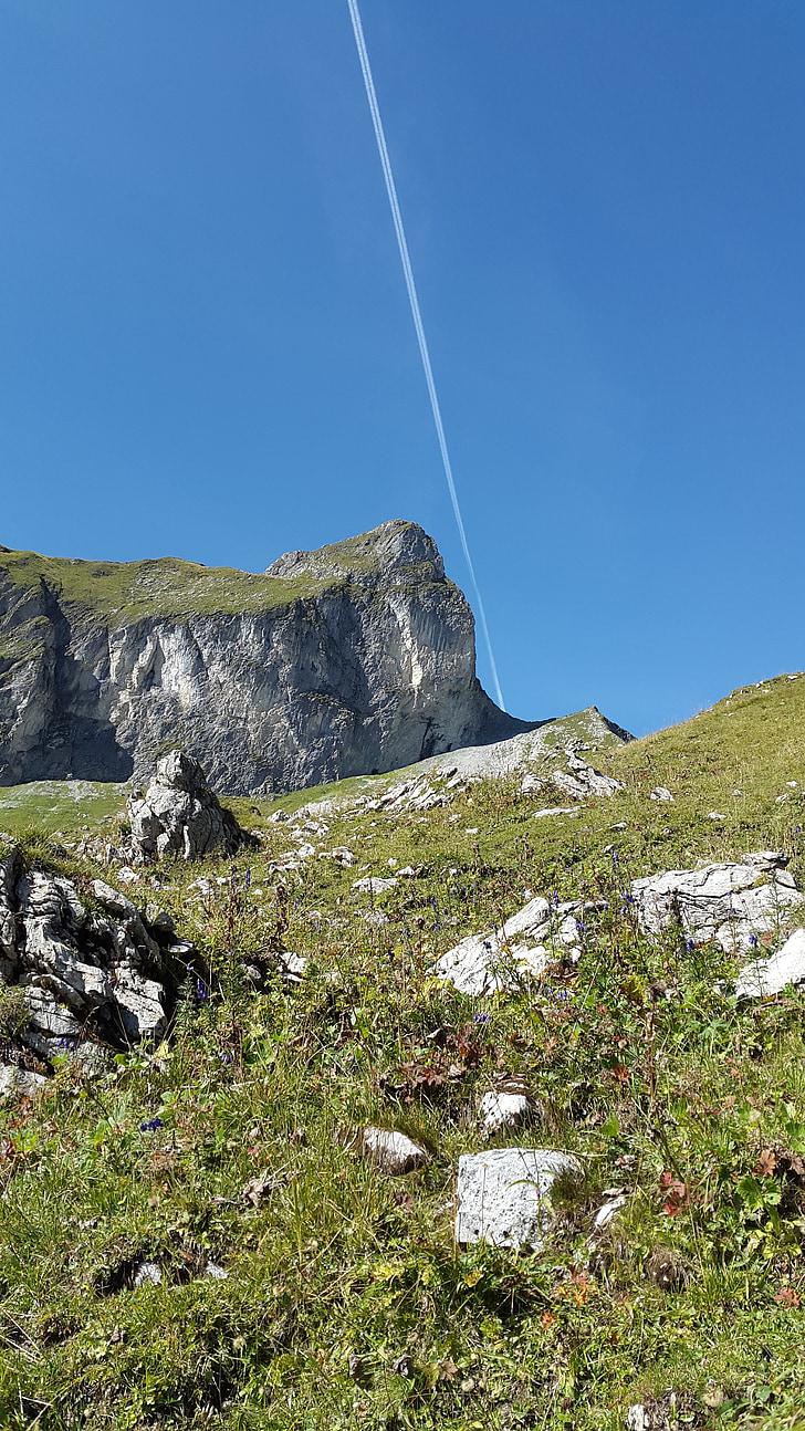 Schneck, Allgäu, hegyek, Oberallgäu, alpesi, Allgäu-Alpok, túrázás