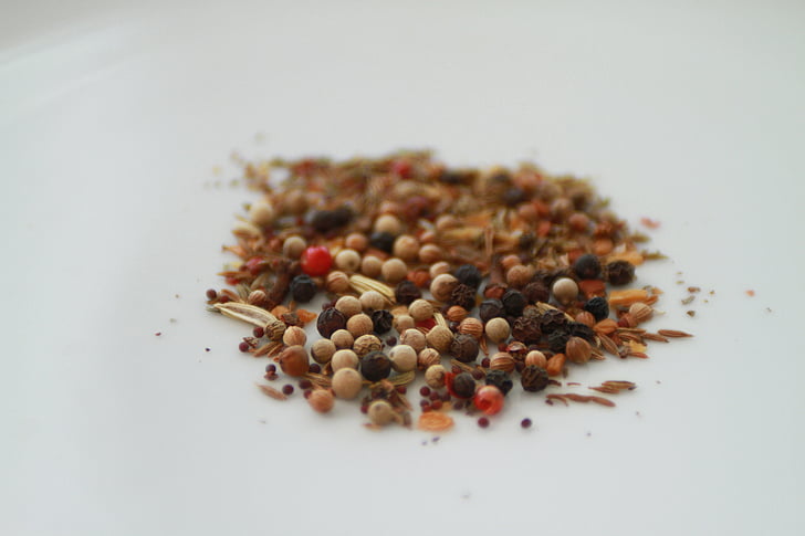indian peppercorns, indian, peppercorns, spices, cooking, pepper, food