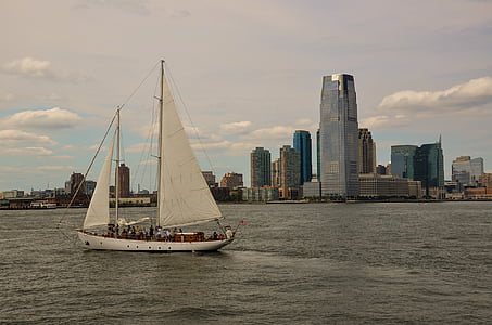 usa, america, new york, manhattan, new york city, nyc, sailing vessel