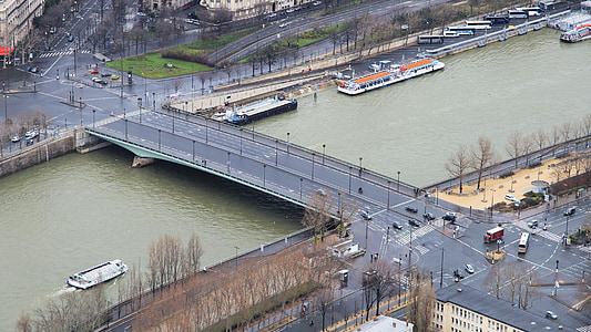 Pariisi, Seine, Bridge