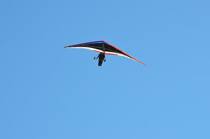 delta-flying, paragliding, eventyr uteliggere, hanggliding, sport, fritid, aktivitet
