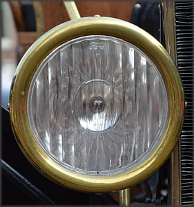 car, t-ford, old car, wheel, headlight, antique, classic