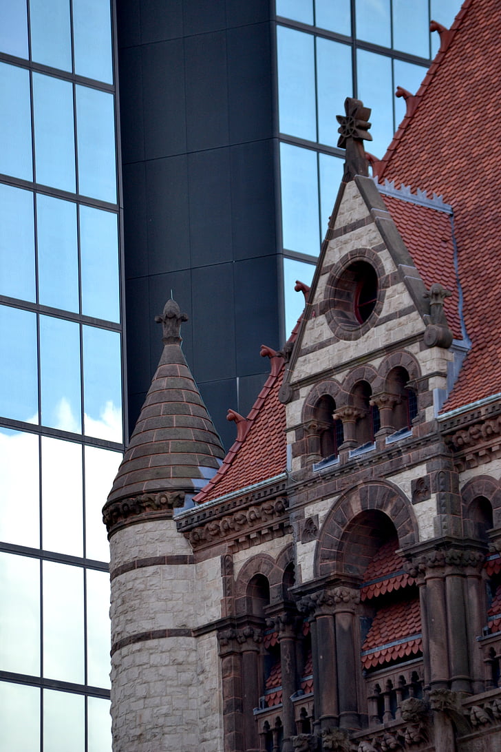 Boston, Massachusetts, bâtiments, architecture, bâtiment, point de repère, ville
