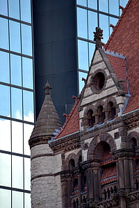 Boston, Massachusetts, bâtiments, architecture, bâtiment, point de repère, ville