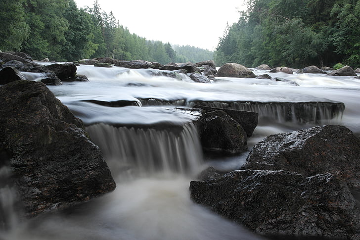 Rapids, dòng chảy, sức mạnh, nước, sông, thác nước, Thiên nhiên