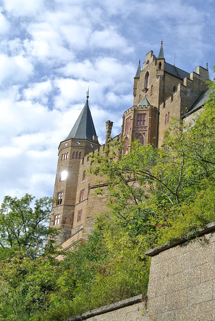 Lichtenstein, lâu đài, bầu trời, thời Trung cổ, lâu đài, burgruine, kiến trúc