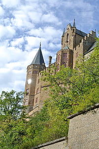 Lichtenstein, Castle, Sky, middelalderen, slotte, Burgruine, arkitektur