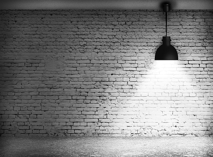 wall block, light, wall, block, black and white, neutral colors