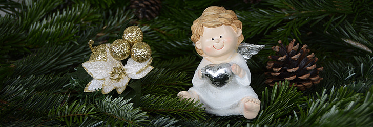 christmas, angel, angel wings, decoration, christmas decoration, greeting card, wing
