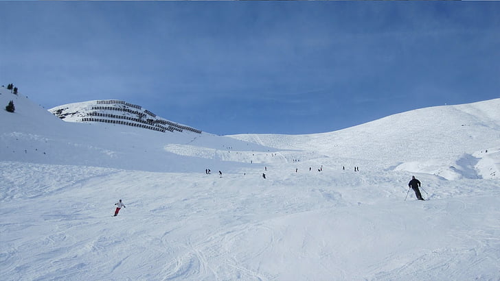 Ski, Vinter, snø, Ski, Backcountry skiiing, fjell, alpint
