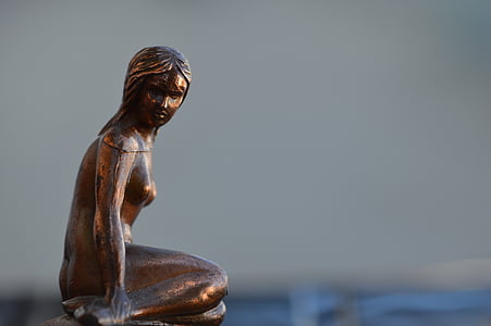 Статуя, жінка, скульптура, фігура, Будди, духовність, Релігія