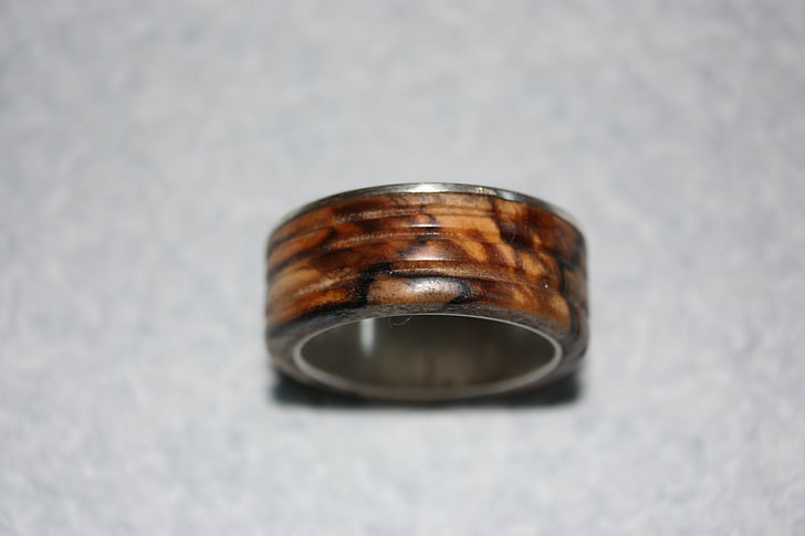 jewellery, wood, ring