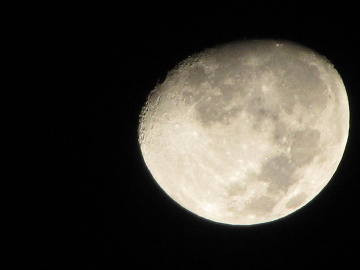 Lluna, cel, el cel de nit