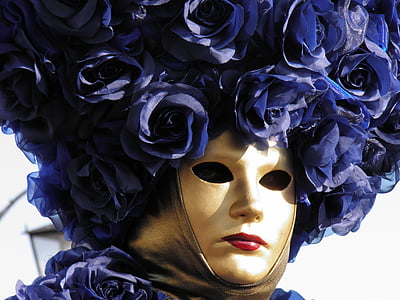 venice, italy, carnival, mask, disguise, carnival of venice, mask of venice