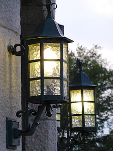 lanterns, lamps, lights, torch, lamp, electric bulb, light bulb