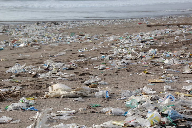 odpadky, životné prostredie, Beach, znečistenia, odpad, zneškodňovanie odpadu, plast