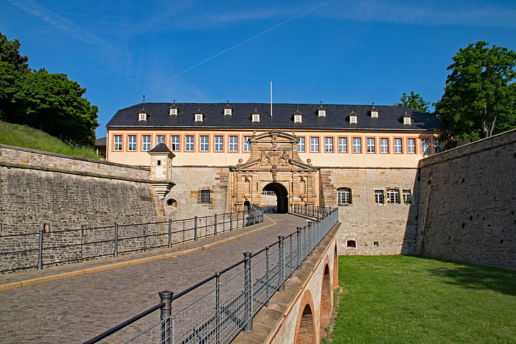 Petersberg, Erfurt, Allemagne Thuringe, Allemagne, Citadelle, culture, lieux d’intérêt