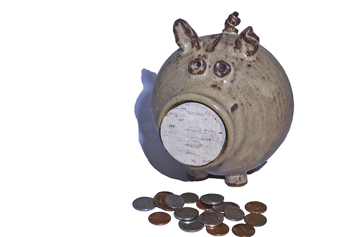 piggy bank, money, savings, currency, finance, coin, investment