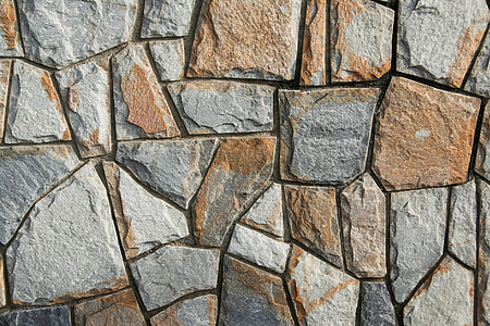 piedra, Lago dusia, el fondo, textura, fondos, patrón de, ladrillo