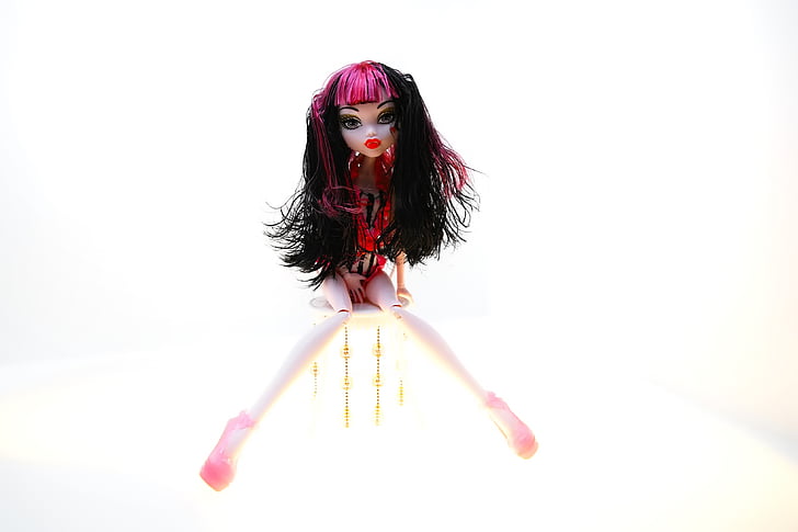 Nina, monstre alta, figura, joguines, Barbie, caràcters de joc, figures