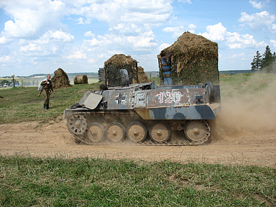 pantserwagen, Museum, Stalins lijn van defensie, rijden op de tank, vakantie, leger, oorlog