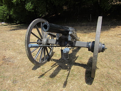 Cannon, inbördeskrig, militära, armén, Ordnance, artilleri, vapen