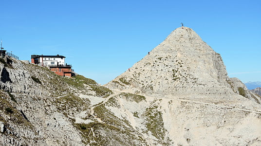 Top, fraccaroli, refugiu, Summit-ul, carega, Veneto, Italia