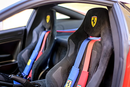 Ferrari, voiture, performances, rouge, Auto, automobile, style