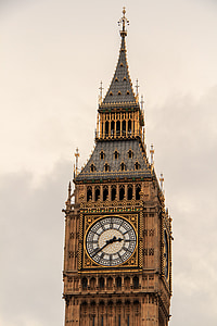 Биг Бен, Clocktower, Лондон, часовникова кула