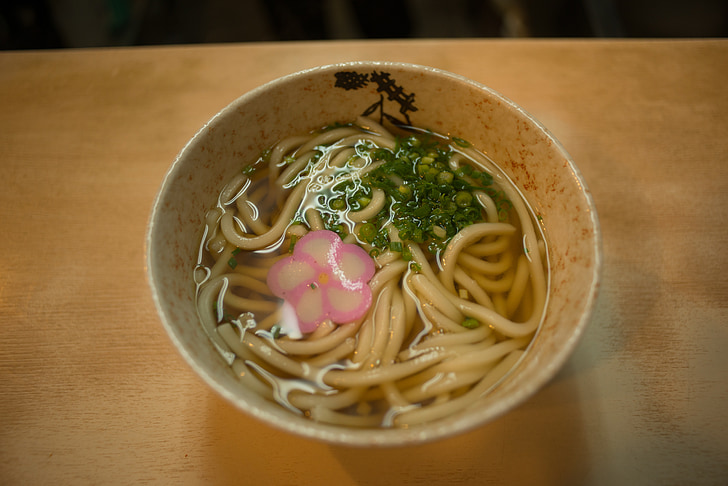 Udon noodles, dieta, Kansai, Jr