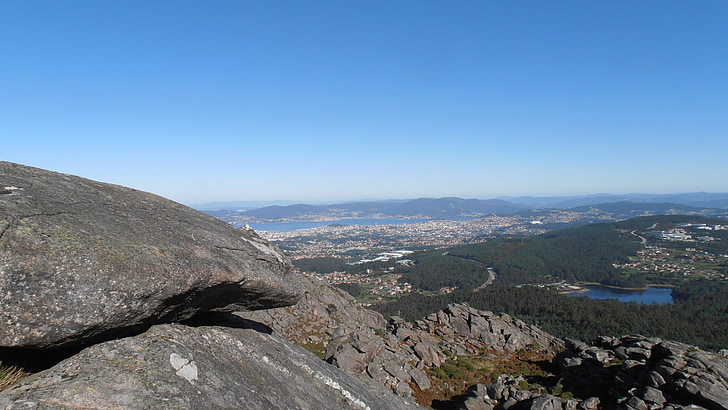 Vigo, Mount galiñeiro, landskab