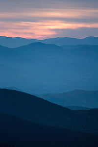 skats, piedzīvojums, pēcpusdienā, Asheville, Augusts, ziedēšana, Blue ridge mountains