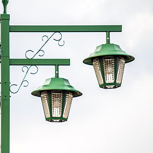 street lamp, light pole, bright, lantern, electric Lamp, architecture, cultures