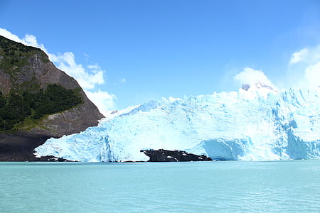 jéghegy, természet, Argentína, jég