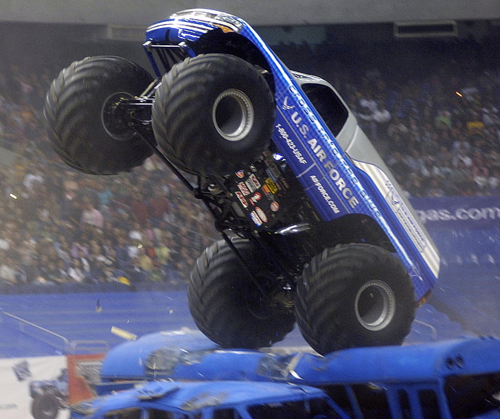 Monster-truck, Marmelade, Rally, Stadion arena, Ausstellung, Fahrzeug, Reifen