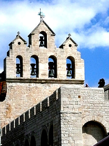 Camargue, kirik, Sainte marie de la mer